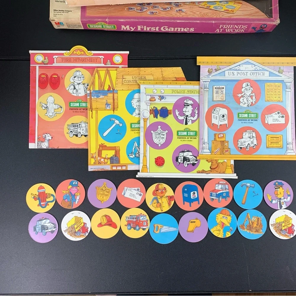 Three First Games for Young Children.